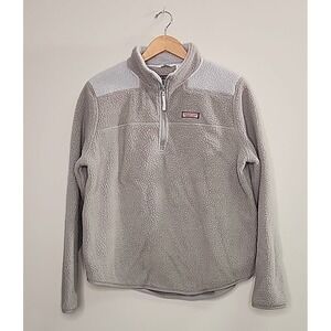 Vineyard Vines Women's Medium Shep Shirt  Sweater Preppy Cozycore Gorpcore Cabin